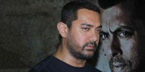 Aamir Khan, gözyaşlarına boğuldu