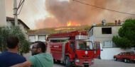 ​Bursa'da korkutan orman yangını