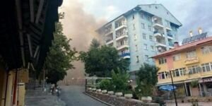 Tunceli'de PKK operasyonu: 8 gözaltı