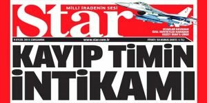 Star Gazetesi’nde manidar değişim