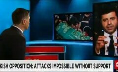 Demirtaş, CNN İnternational'a konuştu