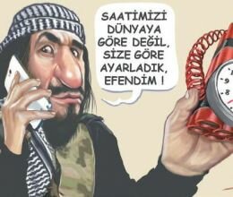 IŞİD'in saati... / Musa Kart-Cumhuriyet Gazetesi
