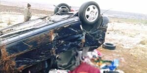Şanlıurfa'da feci kaza: 3 ölü, 5 yaralı
