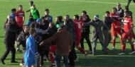 Amatör lig maçında saha karıştı: 1 futbolcu yaralandı