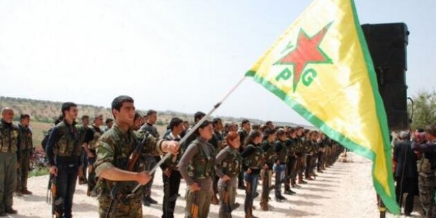 YPG: Türkiye, Afrin'deki mevzilerimizi vuruyor