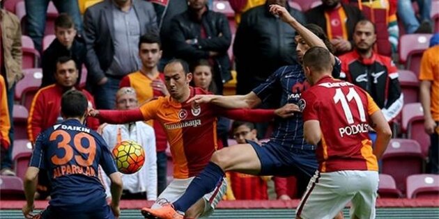 Galatasaray 3-3 Medipol Başakşehir