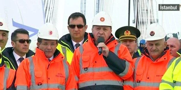 Erdoğan'dan işçilere ilginç 'sadaka' çıkışı!