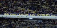 Fenerbahçe tribünleri Ankara'yı unutmadı