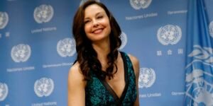 Ünlü oyuncu Ashley Judd, BM iyi niyet elçisi oldu