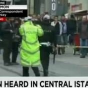 Dış basın İstiklal Caddesi'ndeki patlamayı böyle gördü