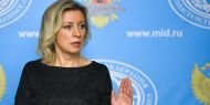 Zaharova: Ankara, Çelik'le ilgili talebimize yanıt vermedi
