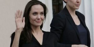 Angelina Jolie'nin şoke eden görüntüsü