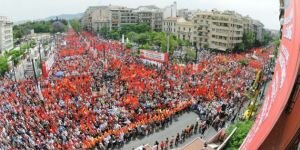 Yunanistan Komünist Partisi'nden Erdoğan'a karşı imza metni