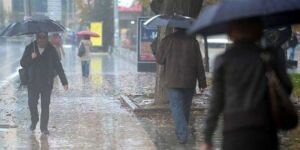 Meteoroloji'den 'kuvvetli yağış' uyarısı