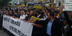 İHH'dan Konya'da eylem: Suriye cihadı onurumuzdur