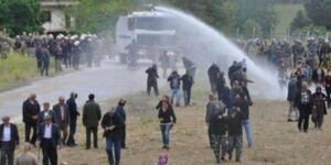 Kahramanmaraş'taki çadır kentte müdahale: 18 gözaltı